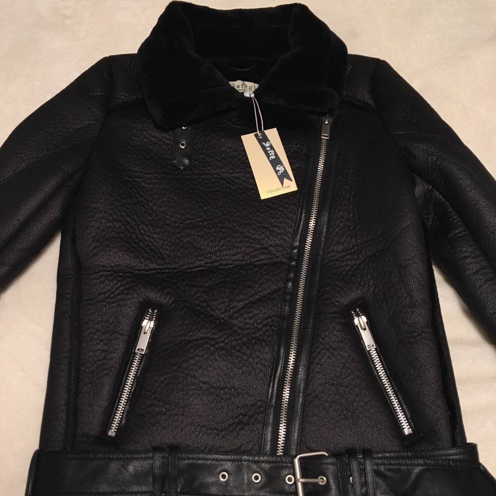 Veste Aviateur Catalina -Aviator Biker Jacket
